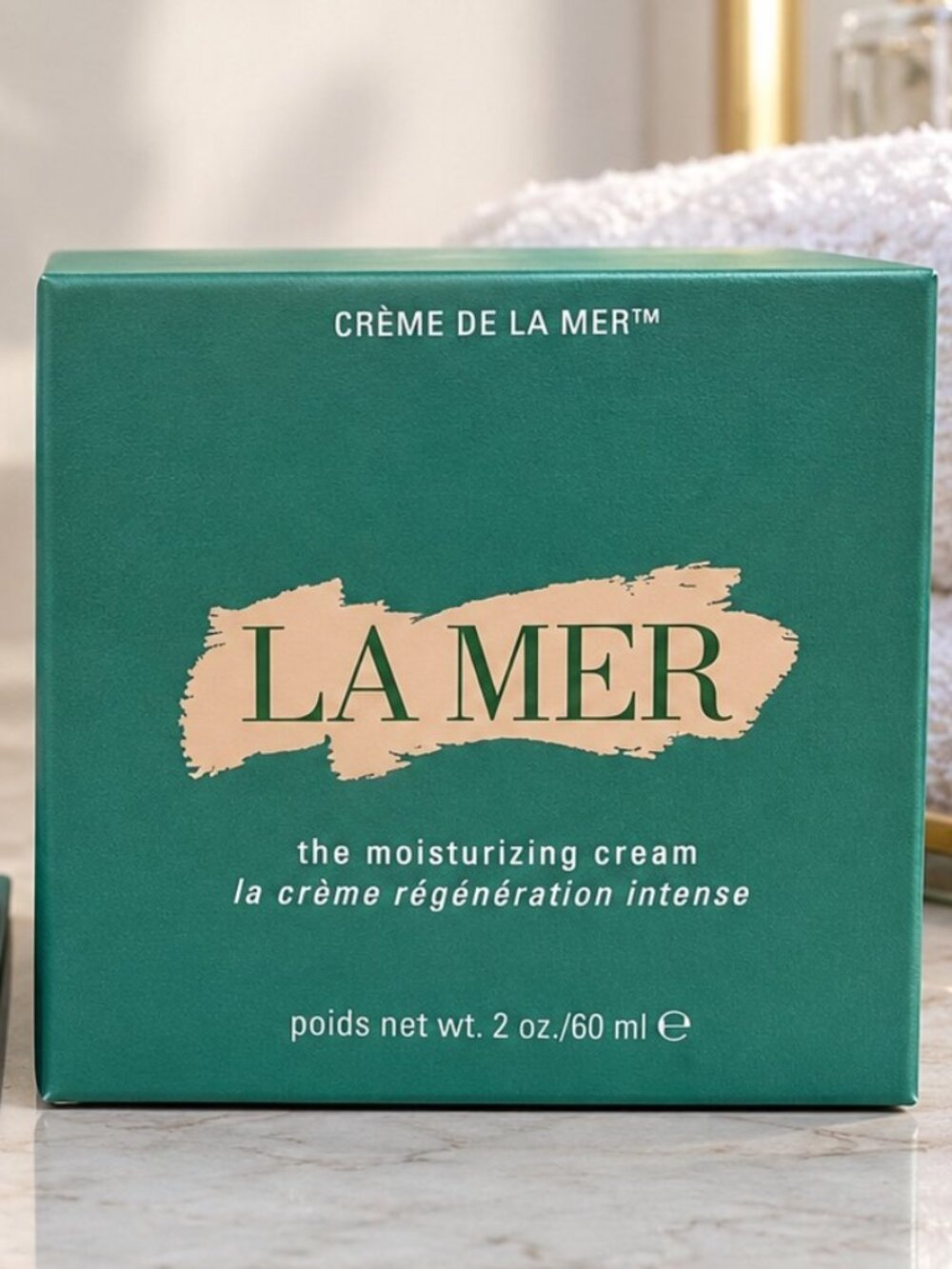 La Mer Crème de la Mer Moisturizing Cream 2 Oz Authentic Luxury Skincare